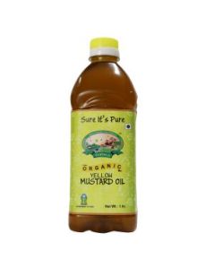 Cold Pressed Yellow Mustard Oil