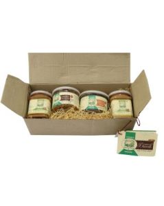 Healthy Gift Box 4 Exotic Organic Products
