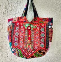 BOHO STYLE HANDMADE BAG