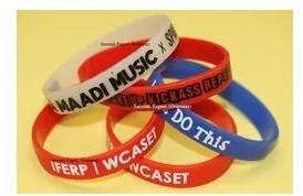 Silicone Wristbands