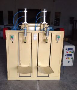 Double Spout Packing Machine