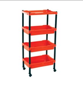 Four Trolley Shelves