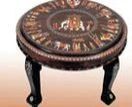 Rose Wood Round Table
