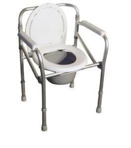 Aluminium Commode Chair