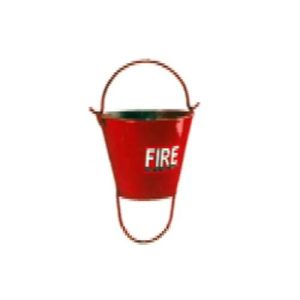 fire sand bucket