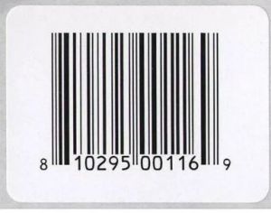 Printed Paper Barcode Labels