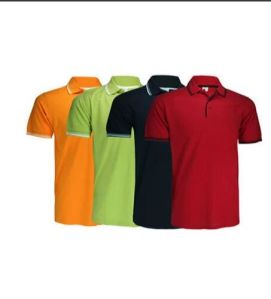 Cotton Collar T- Shirts