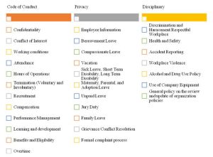 HR Manual Policy Formations