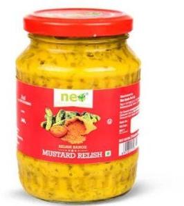 Mustard Relish