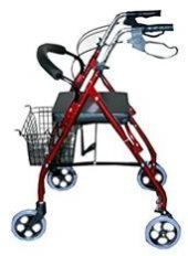 Rollator Walker with Seat