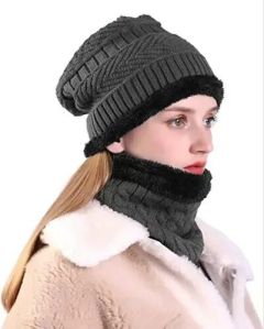 Ladies Woolen Caps