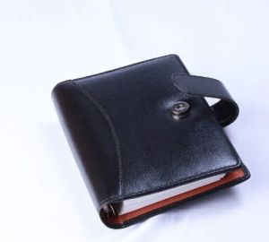 leather planner diary