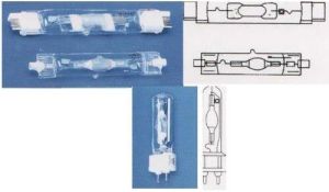 compact metal halide lamps