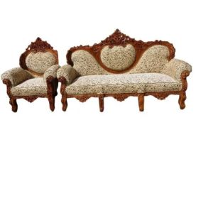 Wooden Carved Sofa Set