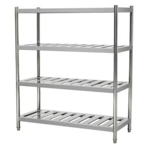 stainless steel kitchen rack