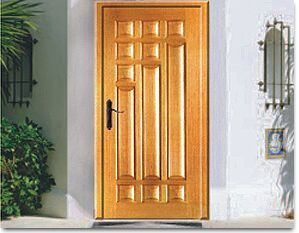 Engineered Wooden Panel Doors
