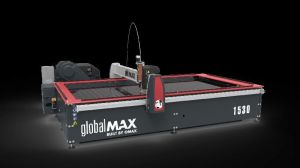 Global MAX-2040 Water Jet Cutting Machine