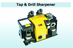 Tap and Drill Regrinding Machine