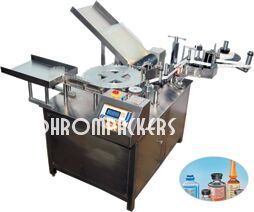 AMPOULE STICKER LABELER