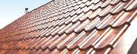 Steel roof tiles