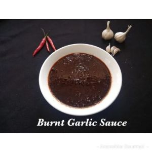 Burnt Garlic Sauce