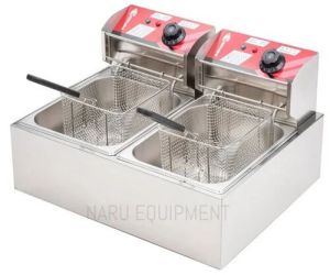 Double Deep Fryer