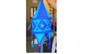 Fabric Lantern