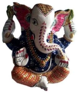 Meenakari Ganesh Statue