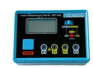 digital earth tester