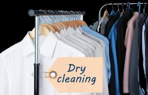 dry cleaning services