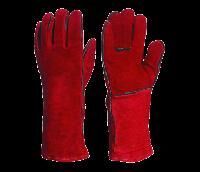 heat resistant leather gloves