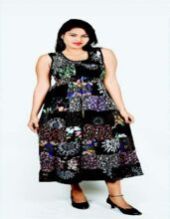 Women printed PATCH WORK Dresses