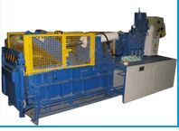 Double Compression Scrap Balers