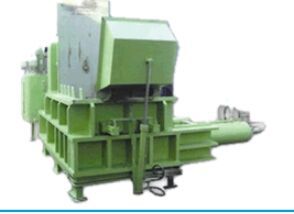 metal scrap bailing machine