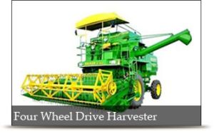 Four Wheel Drive Harvester