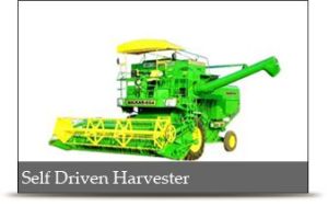 Mini Combine Harvester
