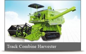 Track Combine Harvester