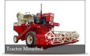 Tractor Mounted Harvester