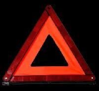 warning triangles