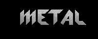 metal logo