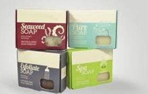 Printed Soap Packaging Box