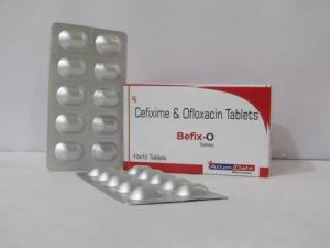 Cefixime Ofloxacin Tab