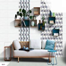 Digital Wall Tiles Concrete Look