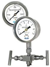 BOURDON DIFFERENTIAL PRESSURE GAUGES