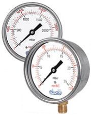 low pressure capsule gauge