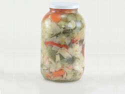mix vegetables pickles