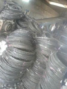 scrap tyre wire