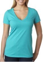 V-neck womens t-shirt