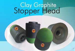 clay graphite stopper head