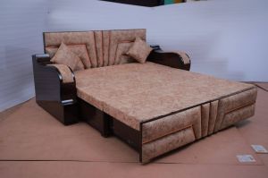 Modern Wooden Sofa Cum Bed
